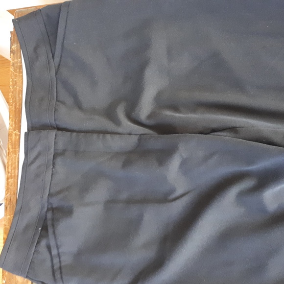 Counterparts size 12 trousers.  Poly, rayon, spandex blend. Colour navy - Picture 2 of 4